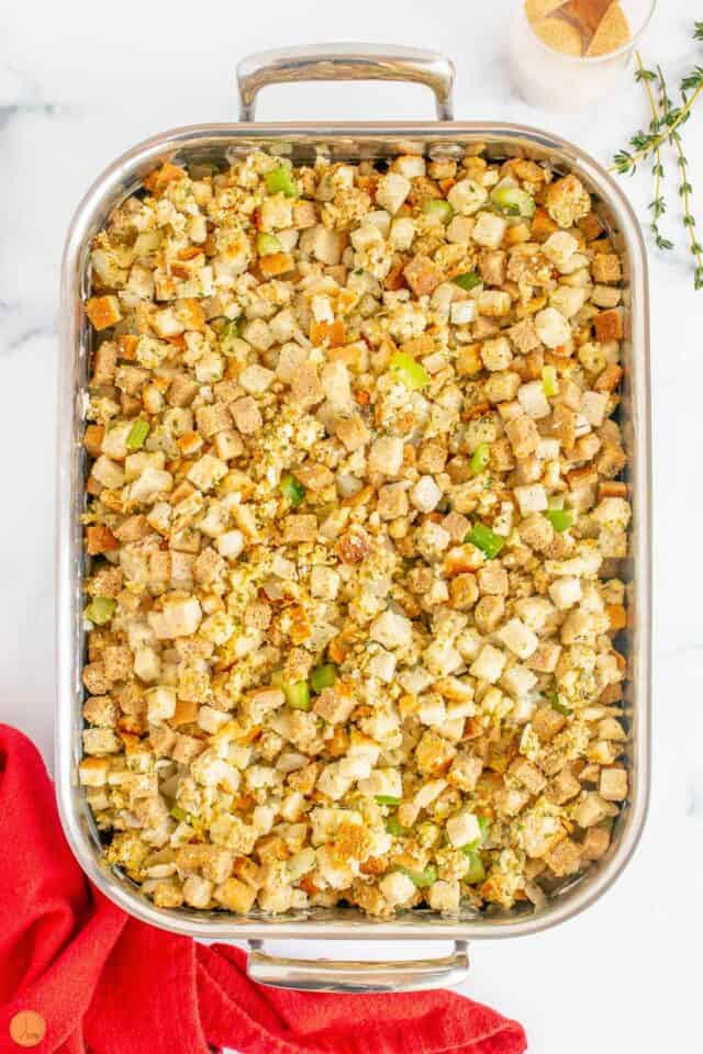 How To Make Stuffing From A Box Better Leftovers Then Breakfast   Stuffing From A Box Leftovers Then Breakfast 6 640x960 