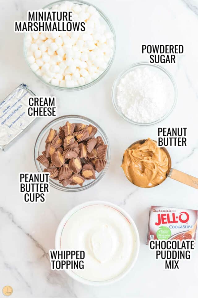 Peanut Butter Fluff Salad Leftovers Then Breakfast