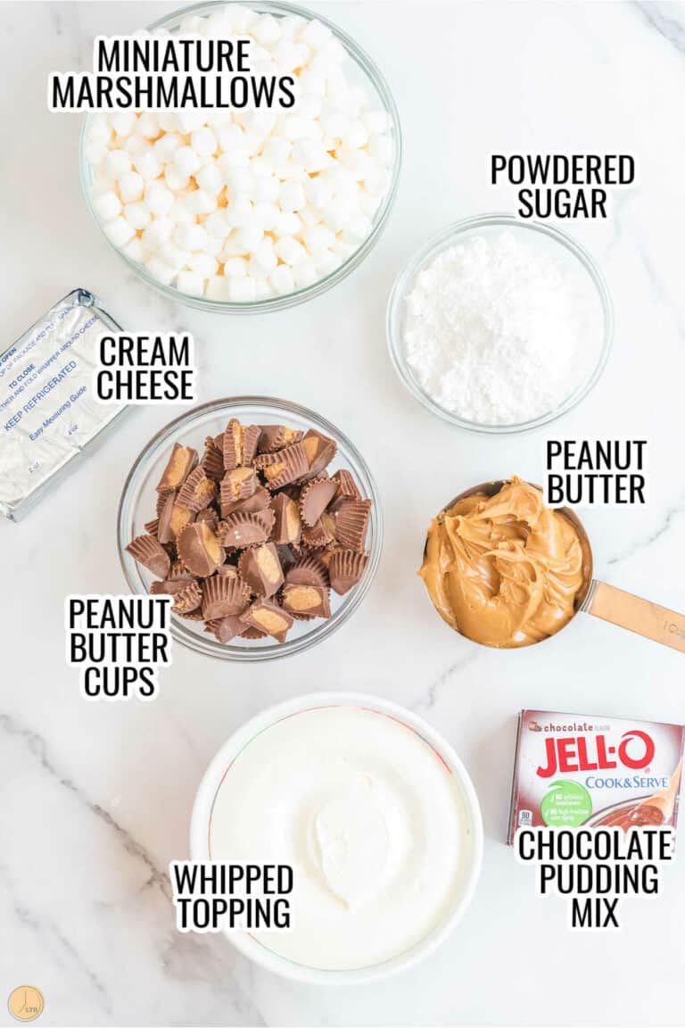 Peanut Butter Fluff Salad Leftovers Then Breakfast