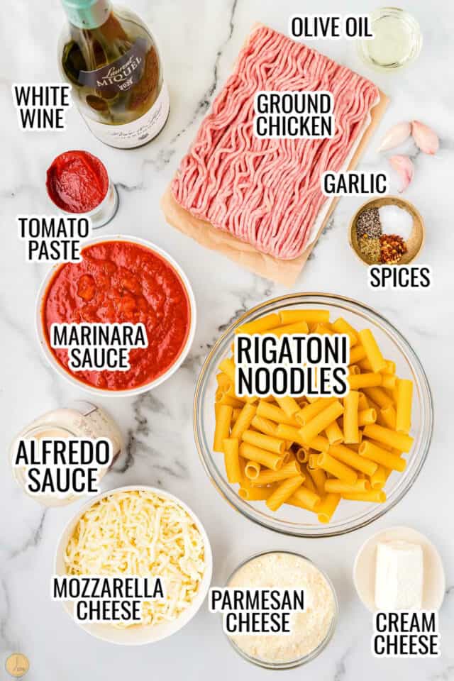 Baked Rigatoni Cheesecake Factory (Copycat) Leftovers Then Breakfast