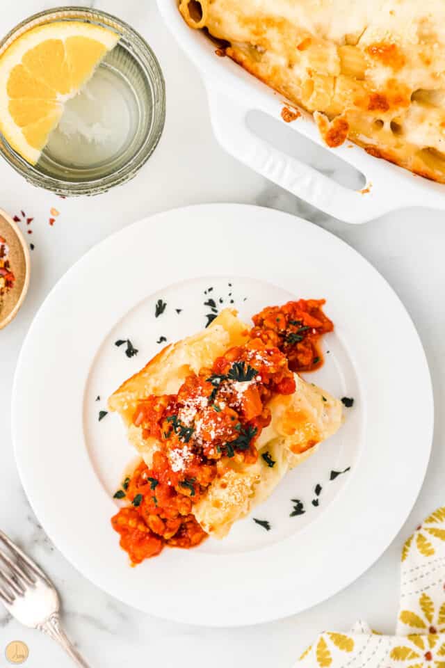 Baked Rigatoni Cheesecake Factory (Copycat) Leftovers Then Breakfast