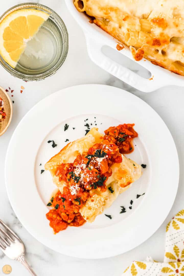 Baked Rigatoni Cheesecake Factory (Copycat) Leftovers Then Breakfast