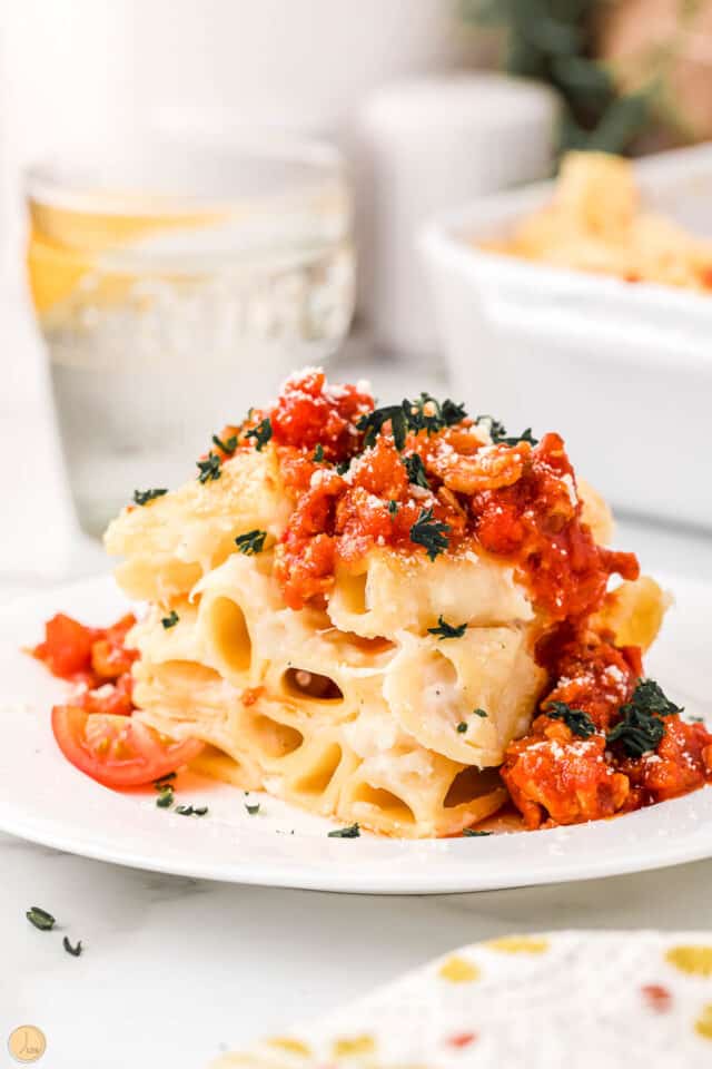 Baked Rigatoni Cheesecake Factory (Copycat) Leftovers Then Breakfast