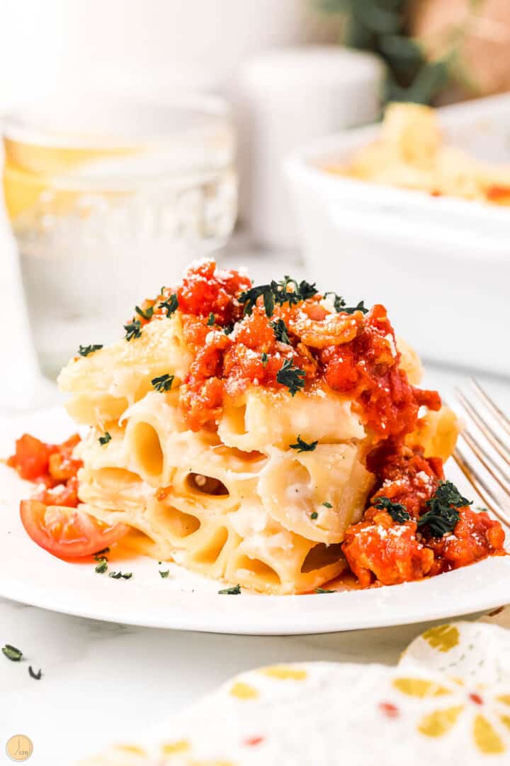 Baked Rigatoni Cheesecake Factory (Copycat) Leftovers Then Breakfast