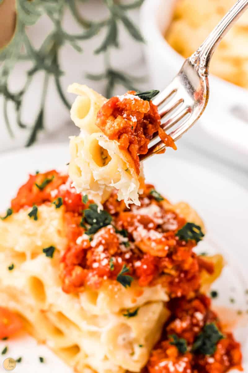 Baked Rigatoni Cheesecake Factory (Copycat) Leftovers Then Breakfast