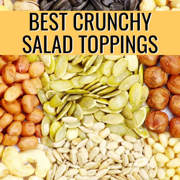 Crunchy Salad Topping Ideas