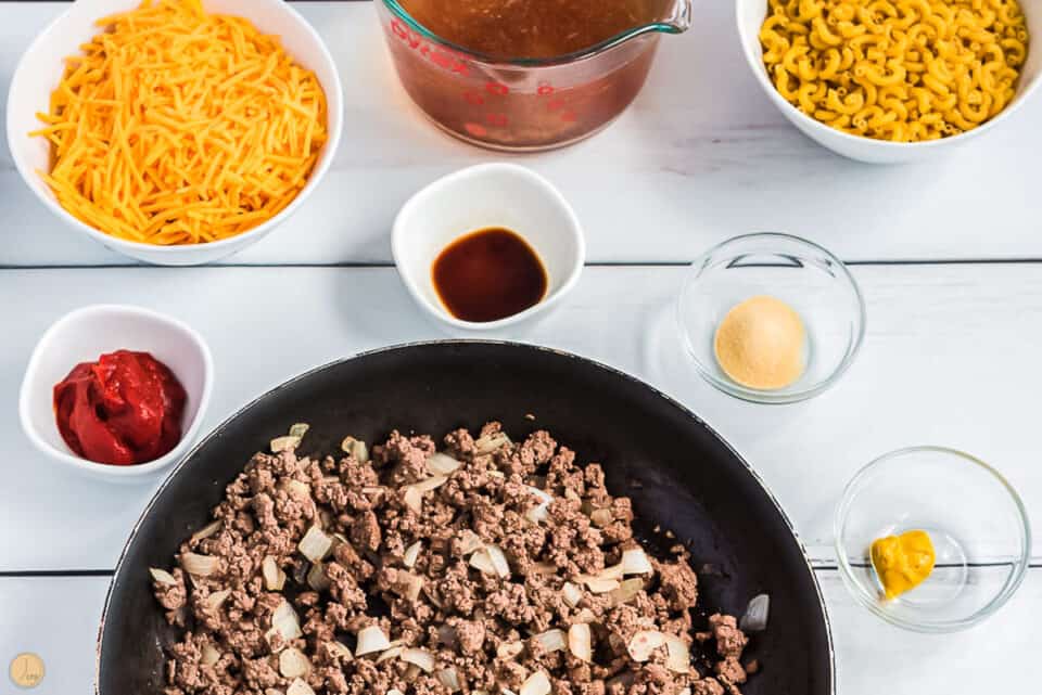 Homemade Hamburger Helper - Leftovers Then Breakfast