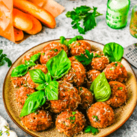 Homemade Italian Meatballs-Cover image