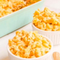 Old Fashioned Baked Mac and Cheese-Cover image