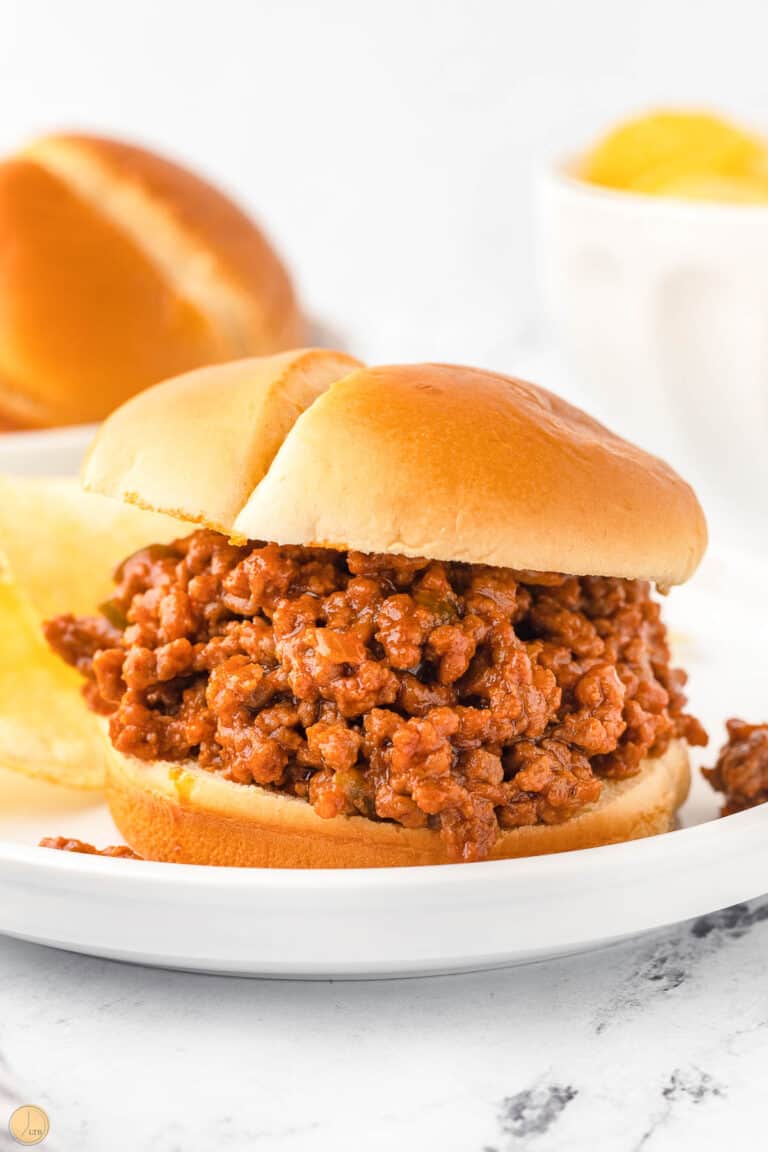 The Best Homemade Sloppy Joes Leftovers Then Breakfast