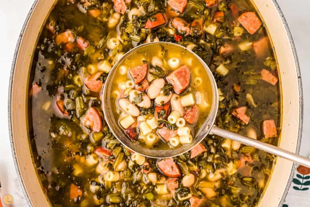 Swamp Soup Leftovers Then Breakfast