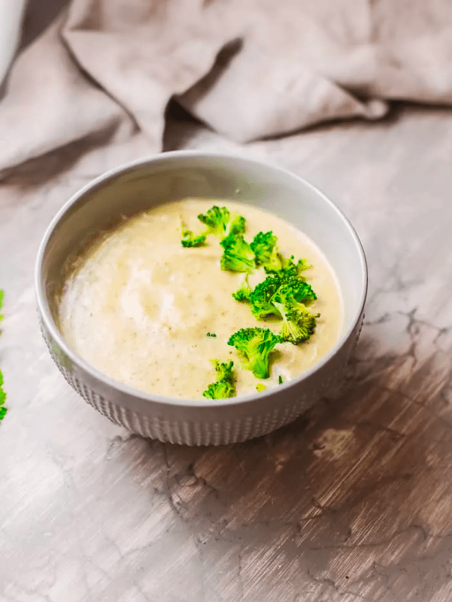 Broccoli Cheese Soup Instant Pot-Cover image