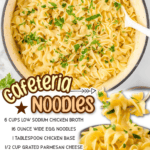 cafeteria noodles facebook graphic