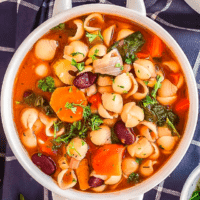 Hearty Italian Minestrone Soup-Cover image