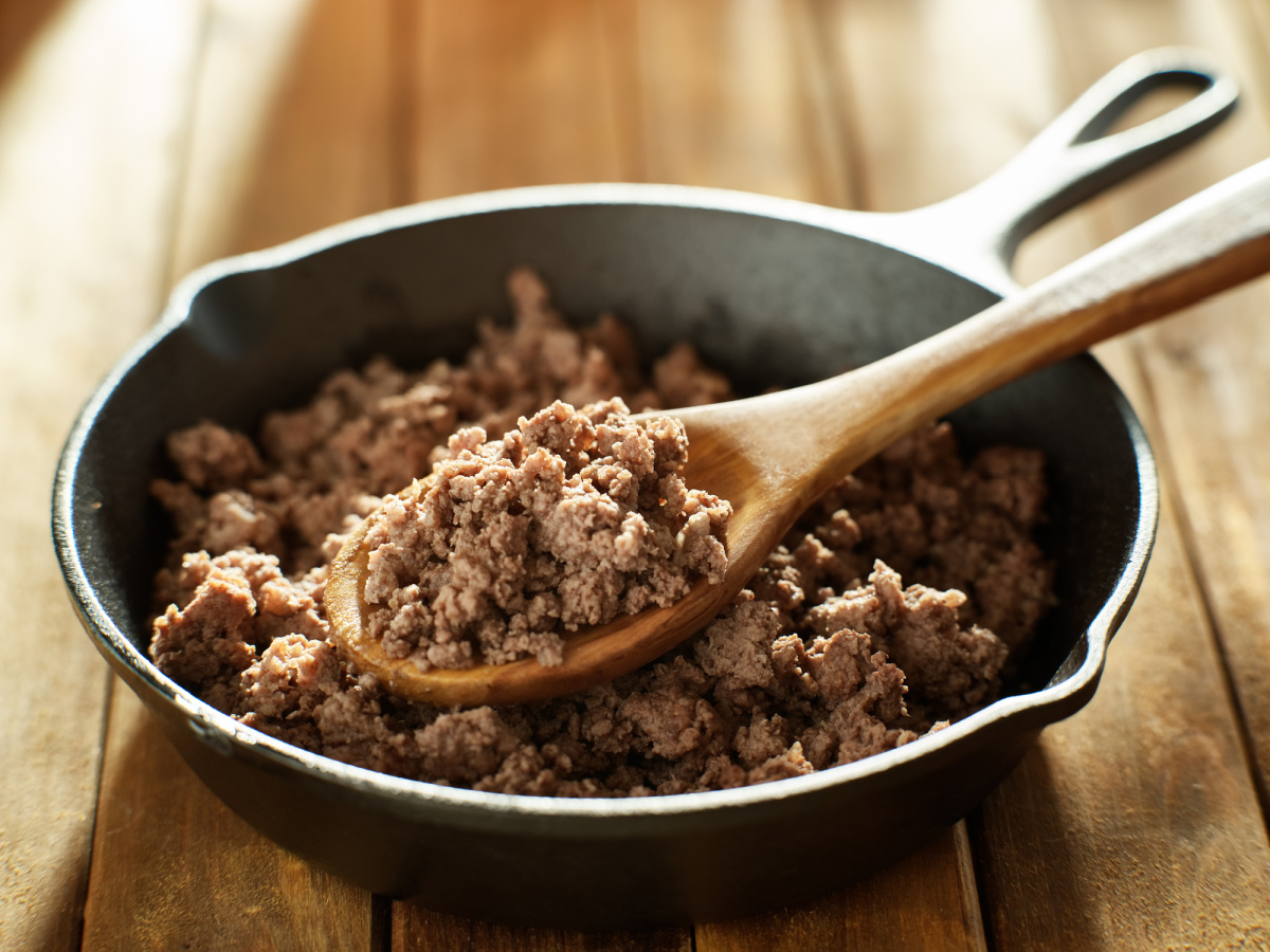 How Long Can You Leave Cooked Ground Beef Out?