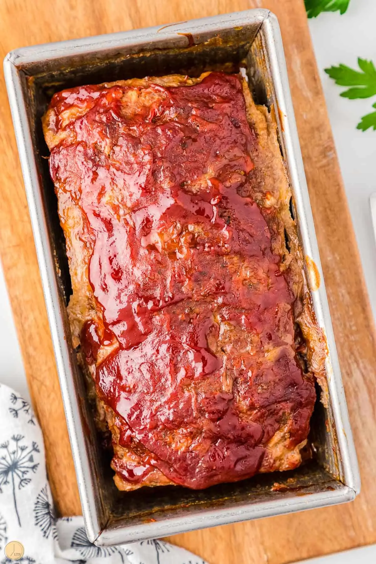 really good meatloaf recipe in a pan