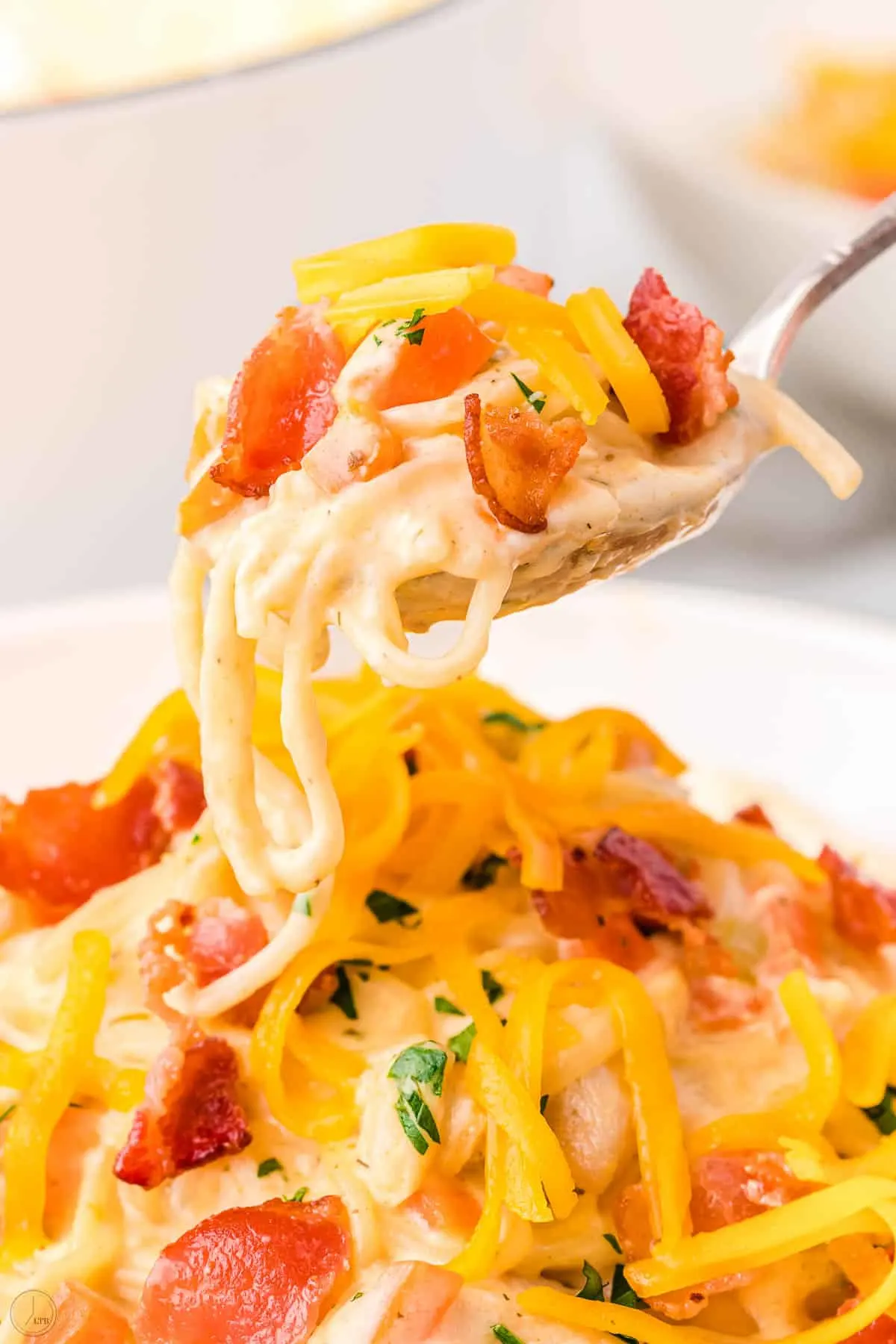 crack chicken noodle soup