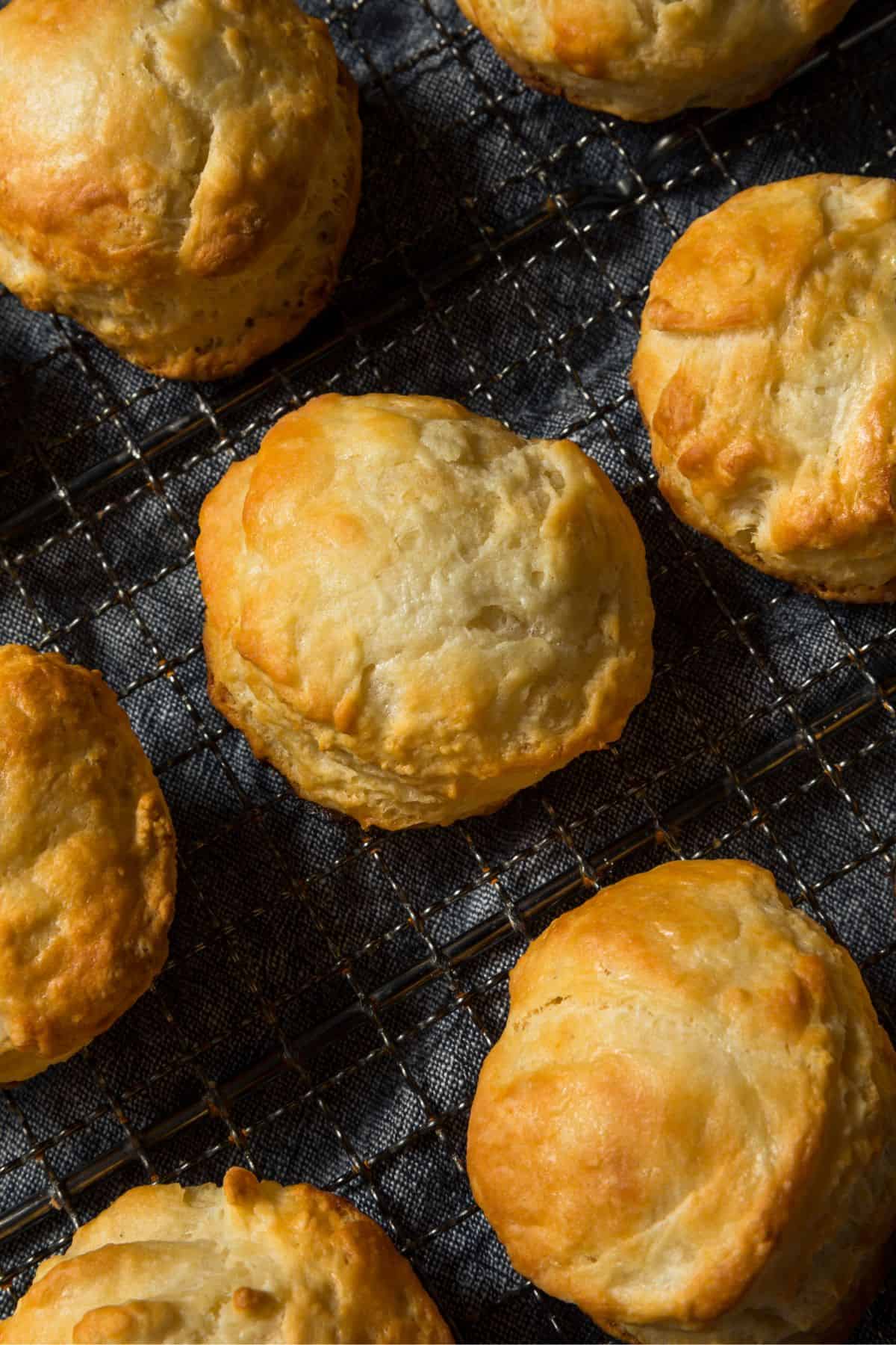 easiest way to buttery biscuits