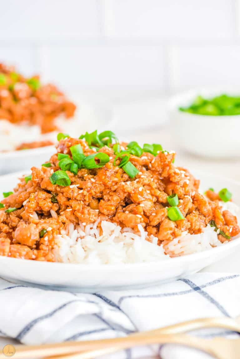 One Pan Ground Orange Chicken Leftovers Then Breakfast