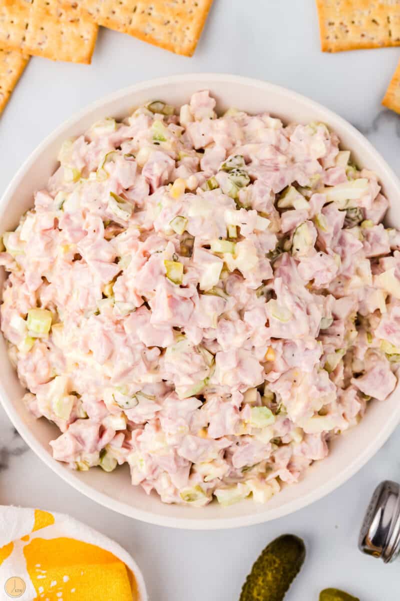 Old Fashioned Ham Salad Recipe Leftovers Then Breakfast