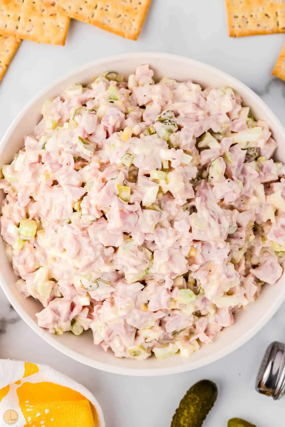 ham spread in a bowl
