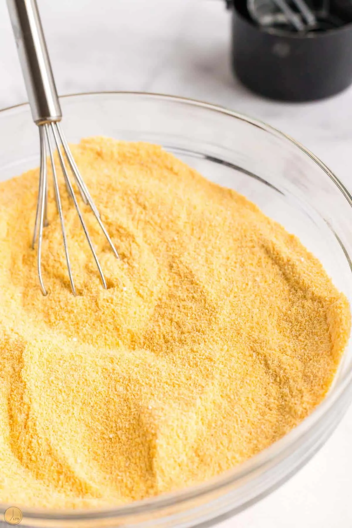 cup of self-rising cornmeal