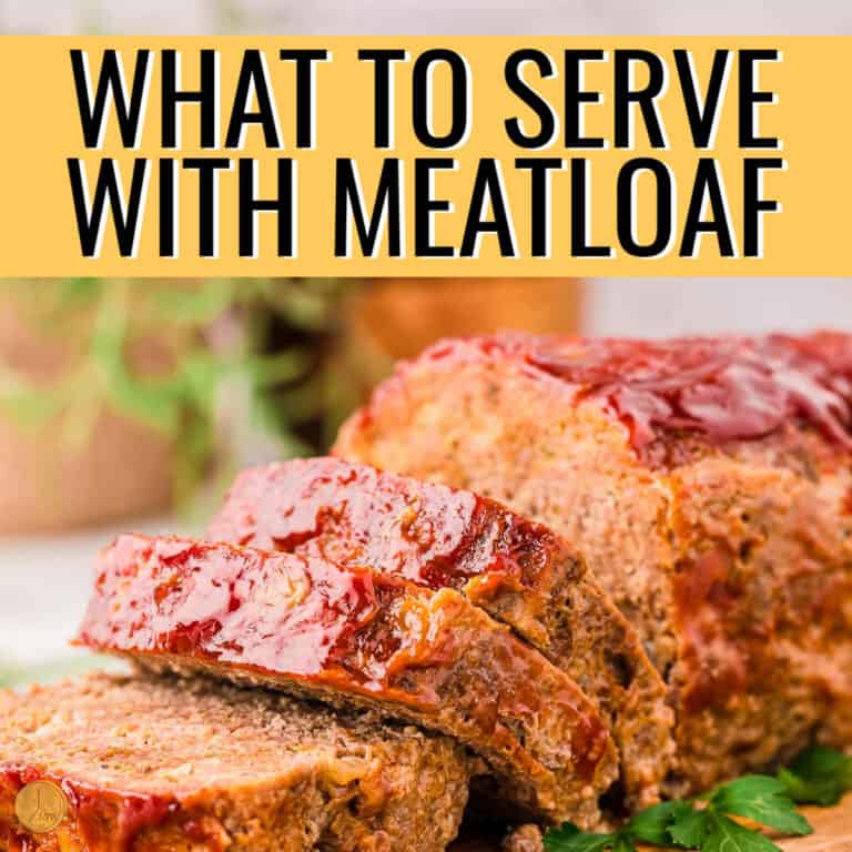 What to Serve with Meatloaf (80+ Ideas)