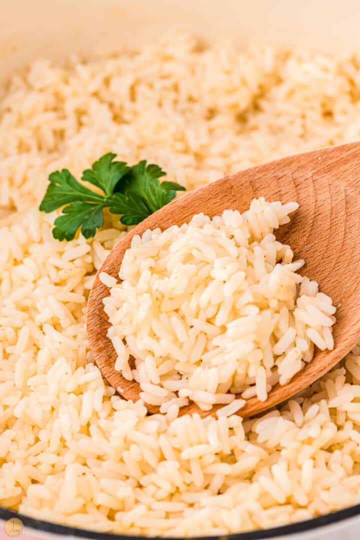 Oven Baked Rice Recipe (Fool Proof!) Leftovers Then Breakfast