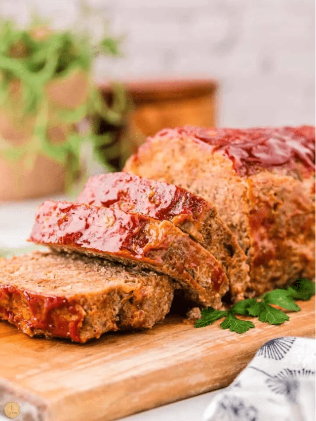Bomb Meatloaf Recipe Story - Leftovers Then Breakfast