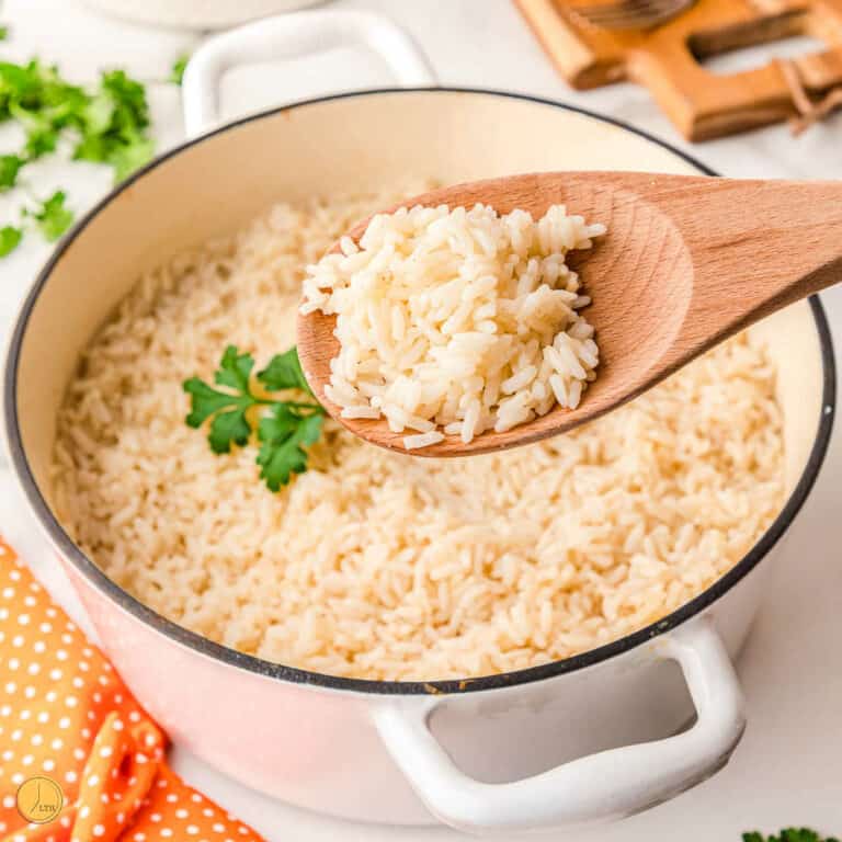 Easy Baked Rice Recipe