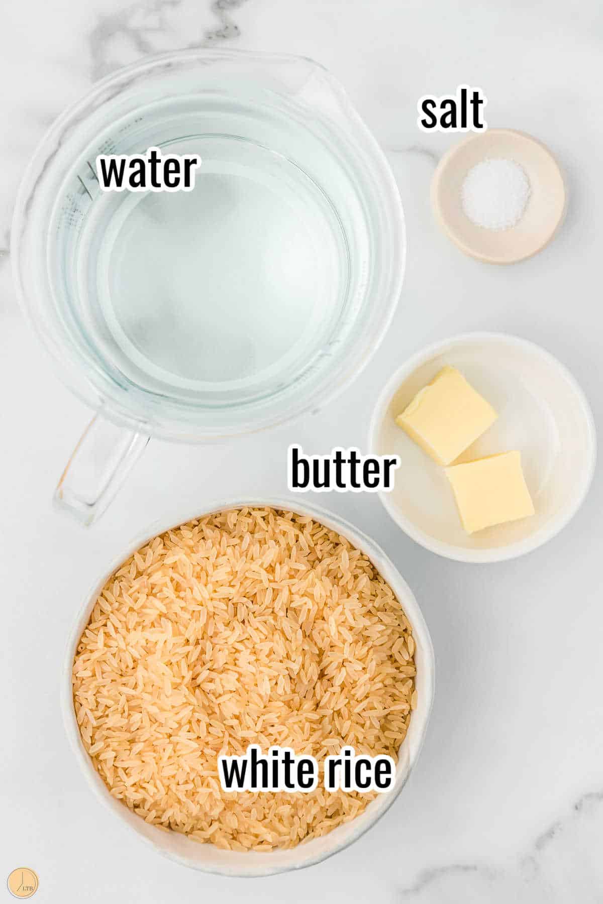 ingredients for baked rice