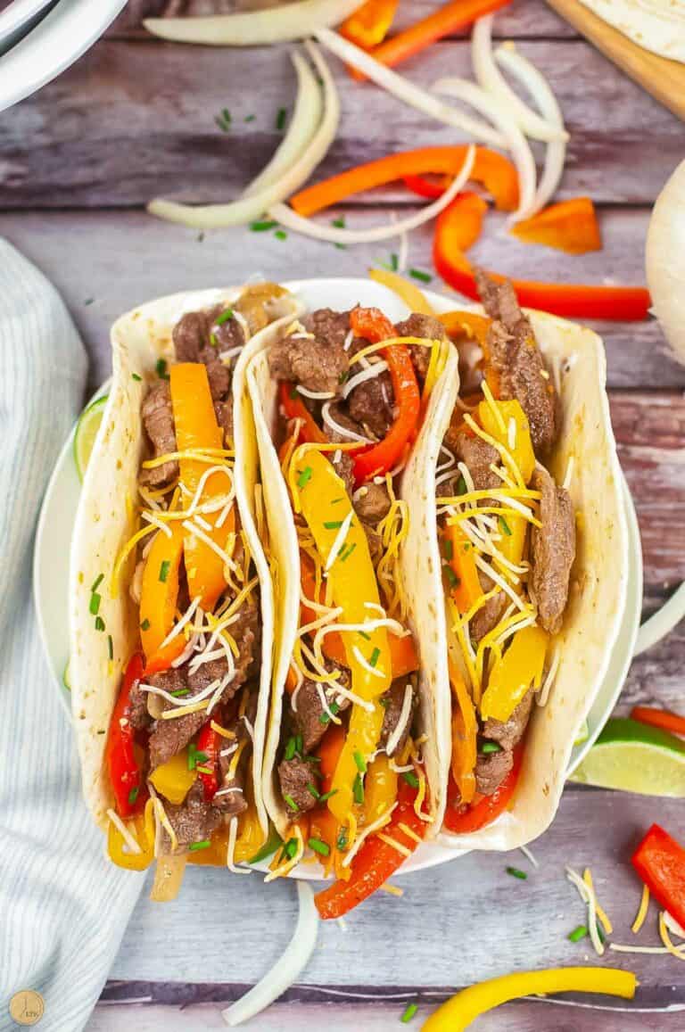 Best Sheet Pan Steak Fajitas Leftovers Then Breakfast