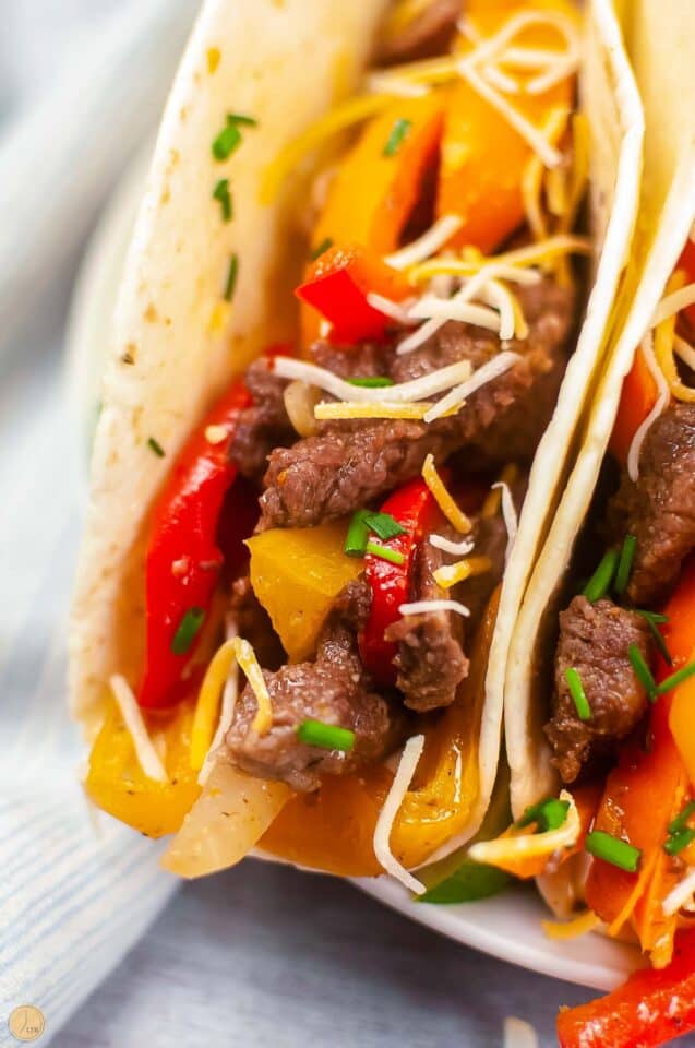 Best Sheet Pan Steak Fajitas Leftovers Then Breakfast