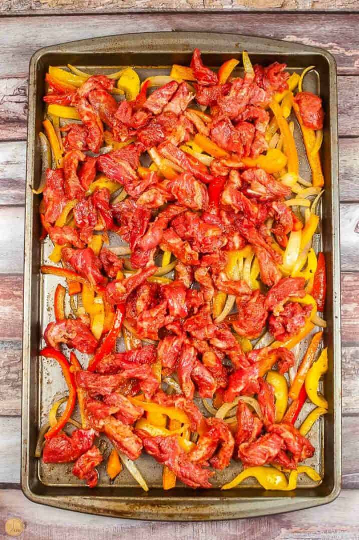 Best Sheet Pan Steak Fajitas Leftovers Then Breakfast