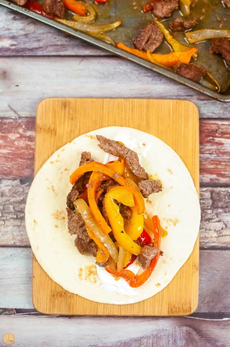 Best Sheet Pan Steak Fajitas Leftovers Then Breakfast