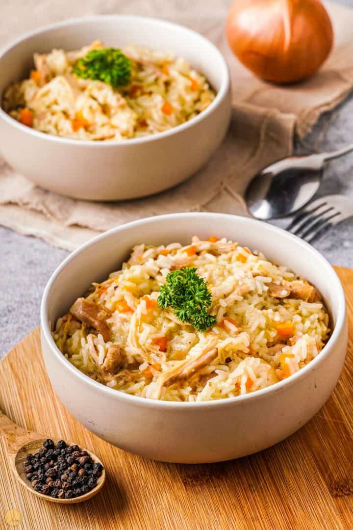 Easy Stewed Chicken and Rice Recipe Leftovers Then Breakfast