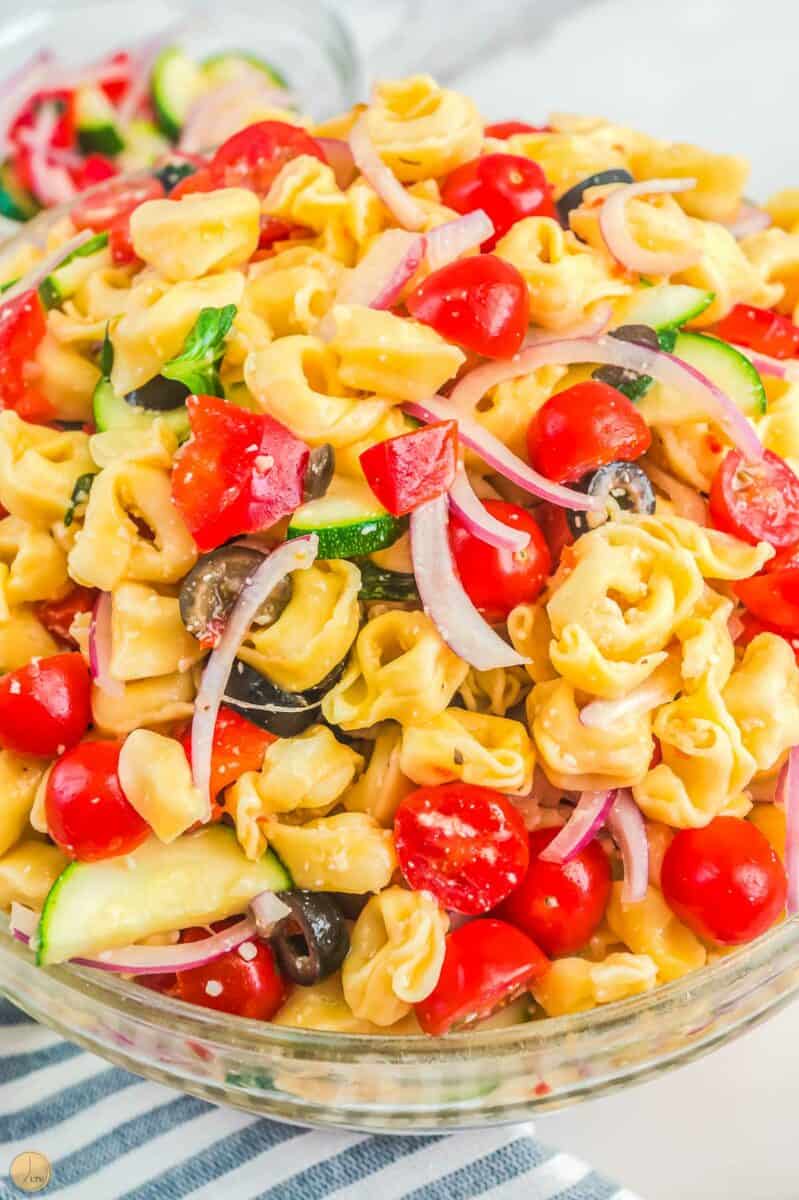 Best Tortellini Pasta Salad Leftovers Then Breakfast