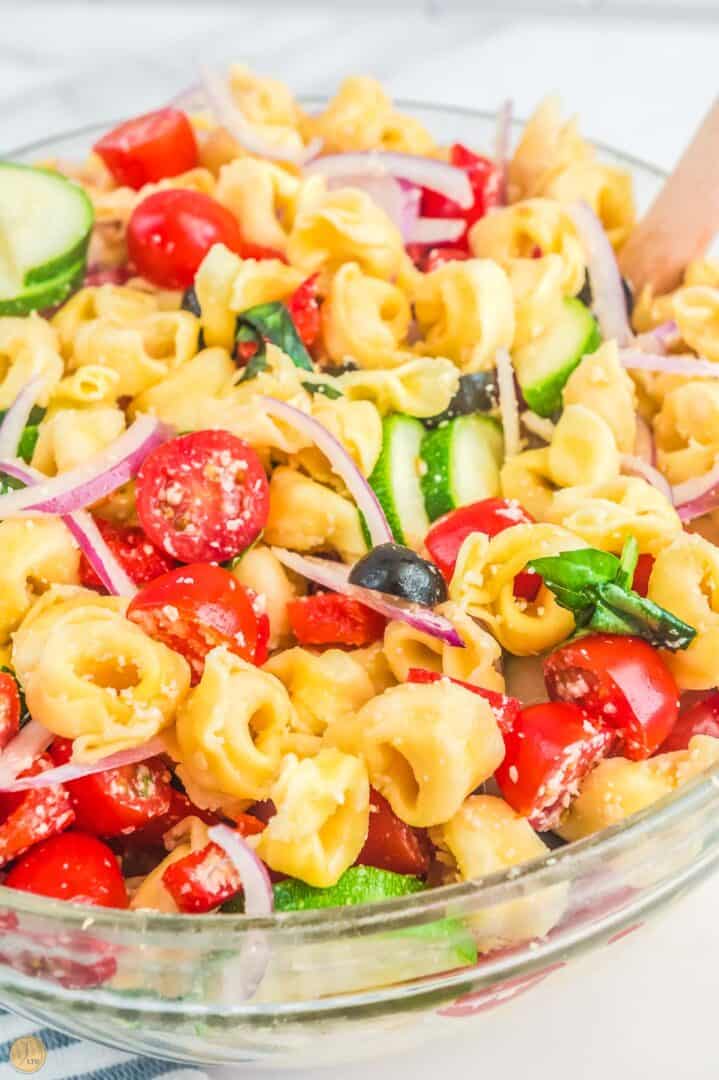 Best Tortellini Pasta Salad Leftovers Then Breakfast