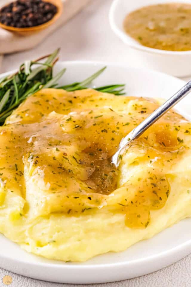 Homemade Au Jus Gravy Mix Recipe Leftovers Then Breakfast