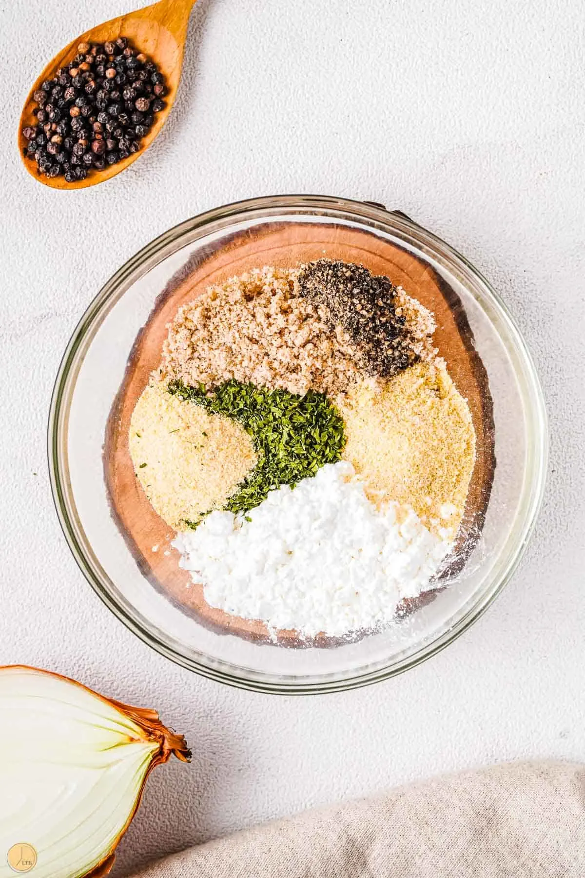 spices in a bowl