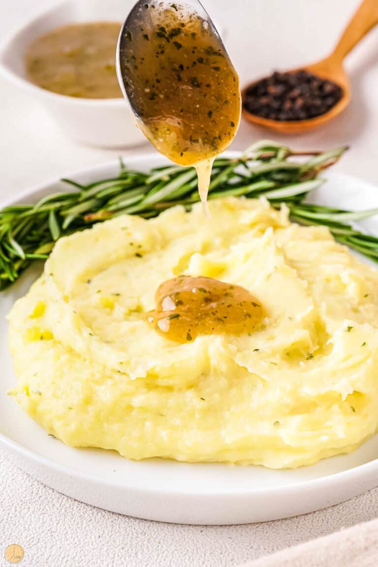 Homemade Au Jus Gravy Mix Recipe Leftovers Then Breakfast