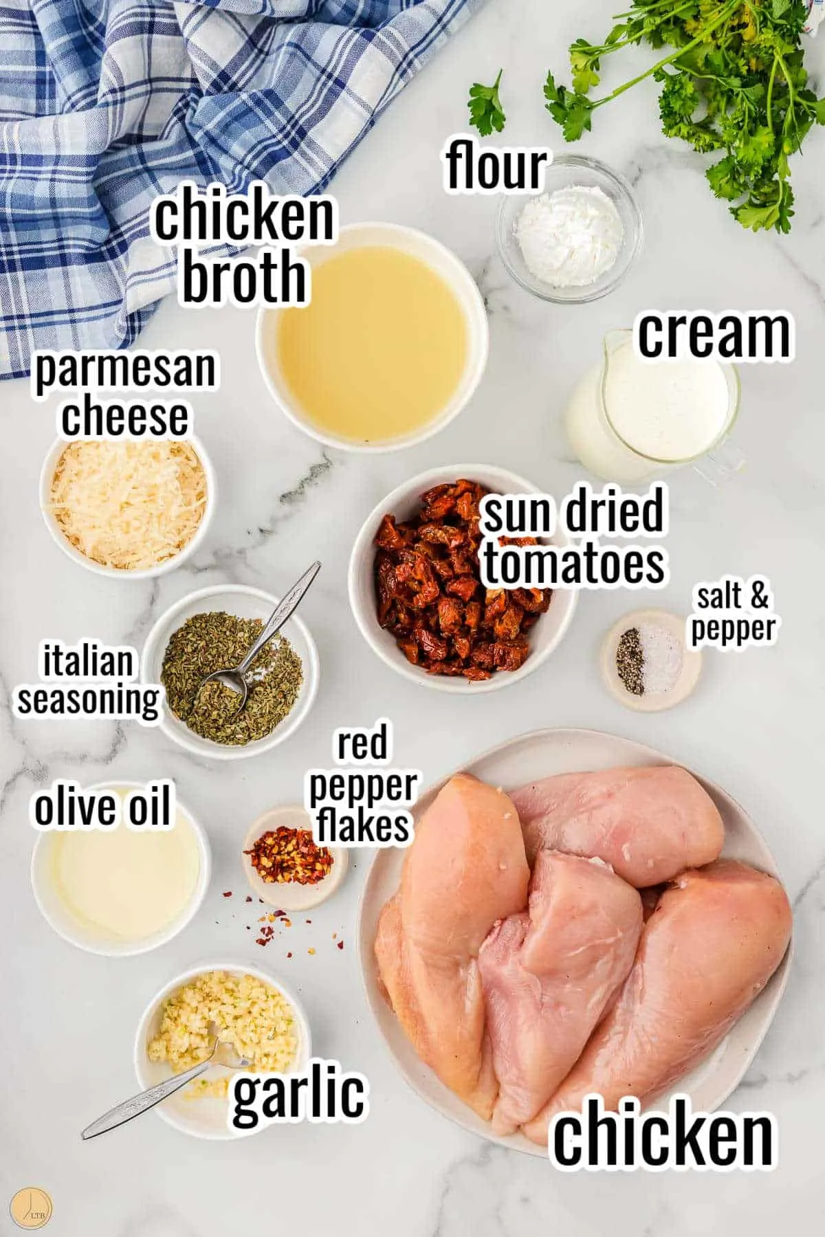 simple ingredients for crockpot marry me chicken