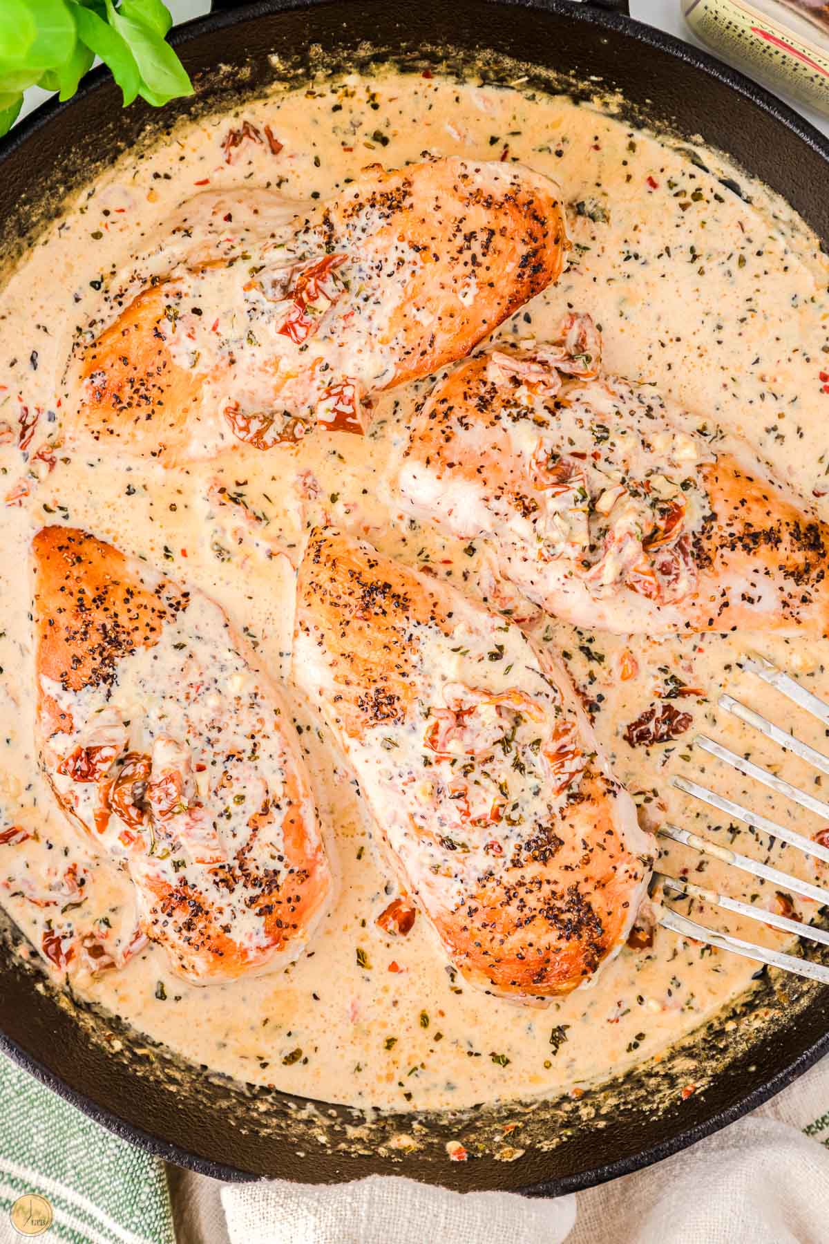 creamy chicken dinner is marriage material