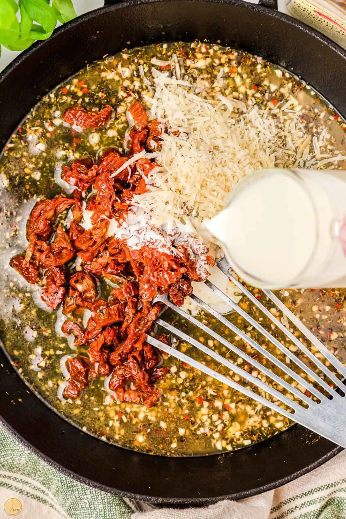 fresh garlic makes best chicken recipe