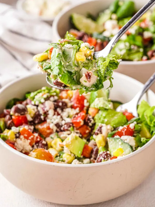Mexican Fiesta Salad Story