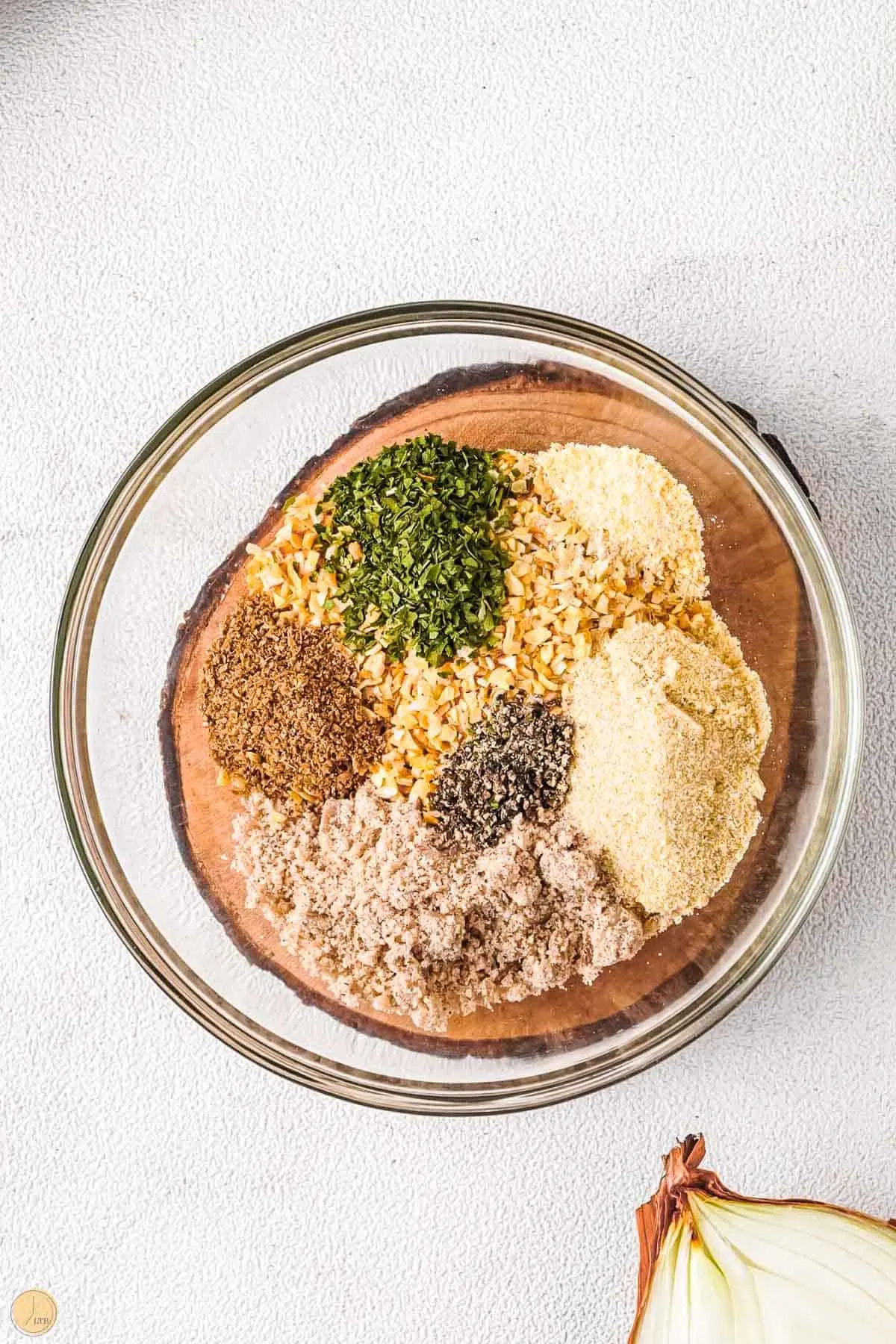 spices in a bowl