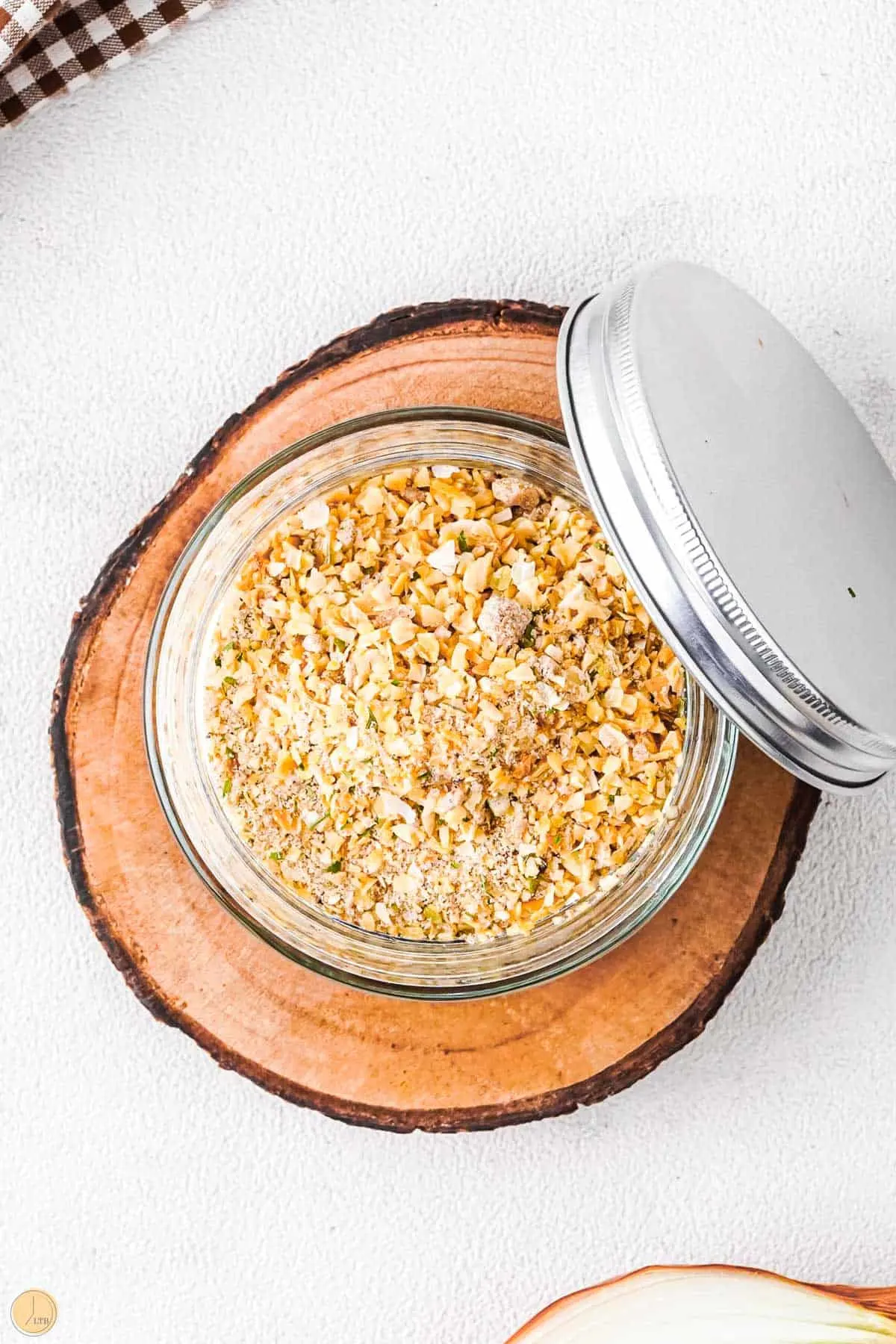 homemade substitute for onion soup mix in a jar