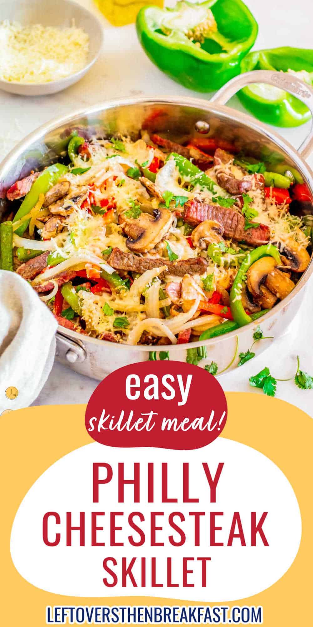 skillet meal for busy weeknights