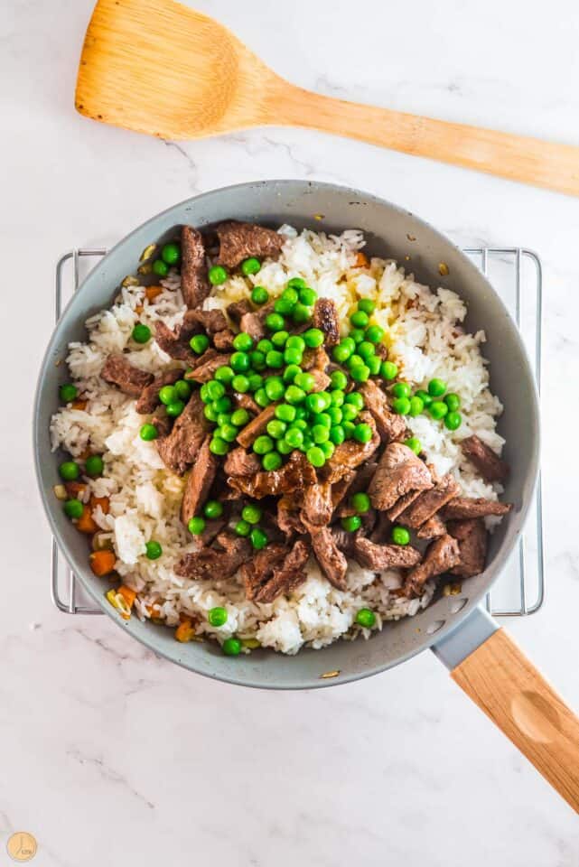 Easy Steak Fried Rice - Take Two Tapas
