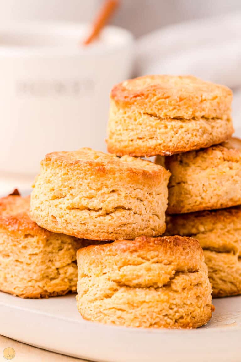 Flaky Honey Biscuits Leftovers Then Breakfast